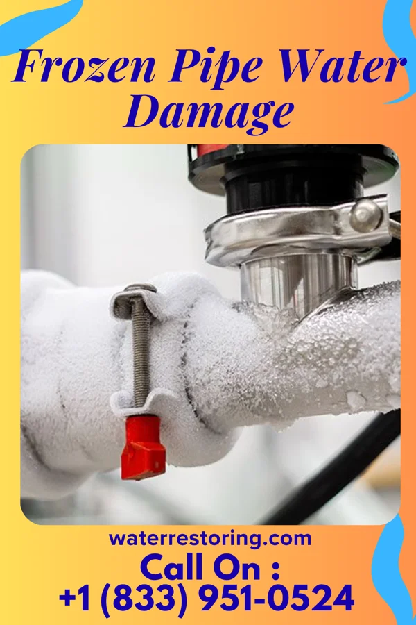 Frozen Pipe Water Damage in Harlan, IA